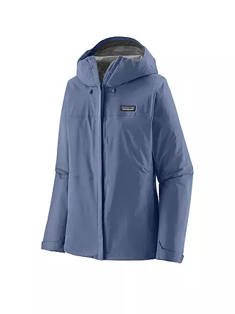 PATAGONIA | Giacca da trekking da donna Torrentshell 3L | blau